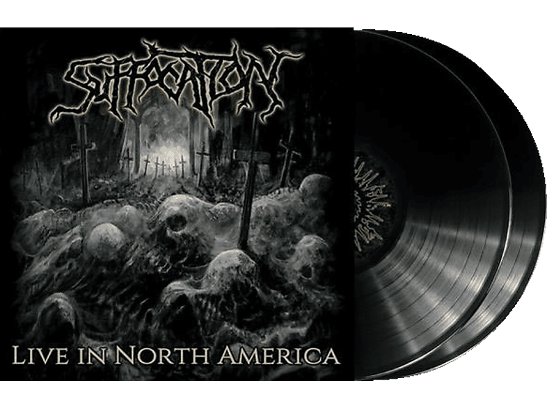 Suffocation - Live In North America (Vinyl) von NUCL.BLAST