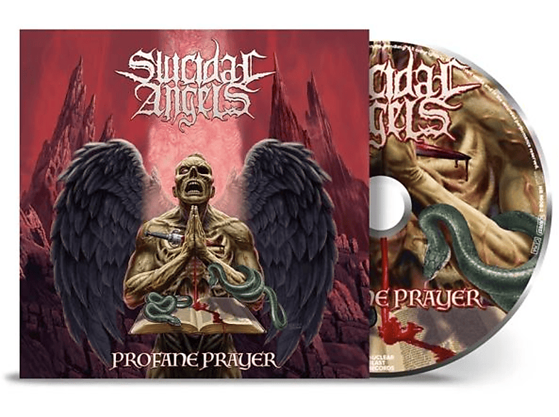 Suicidal Angels - Profane Prayer(Jewelcase) (CD) von NUCL.BLAST