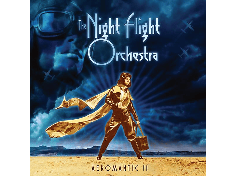 The Night Flight Orchestra - Aeromantic II (Vinyl) von NUCL.BLAST
