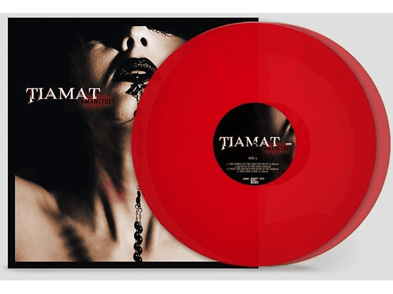 Tiamat - Amanethes(Transparent Red Vinyl) (Vinyl) von NUCL.BLAST