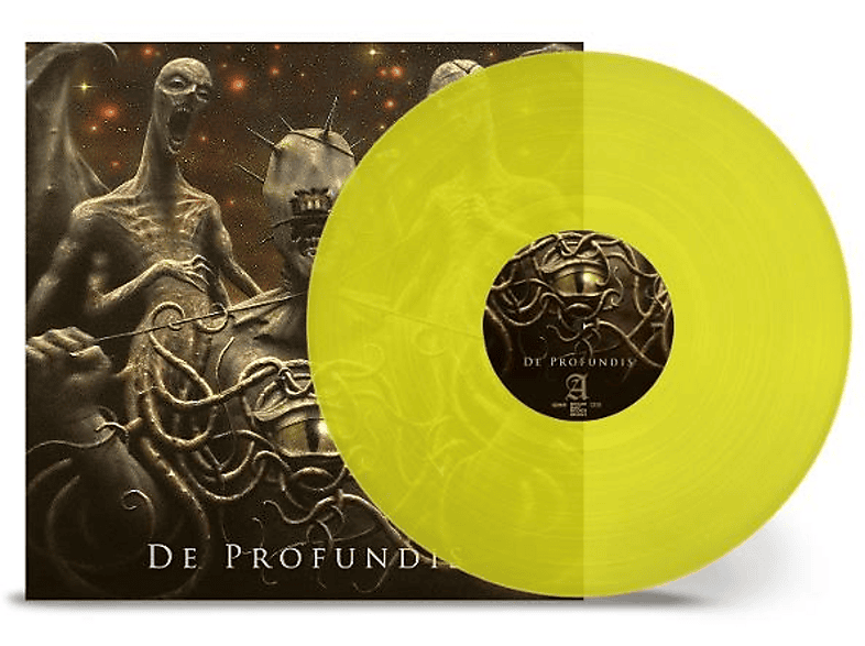 Vader - De Profundis(Transparent Yellow Vinyl) (Vinyl) von NUCL.BLAST
