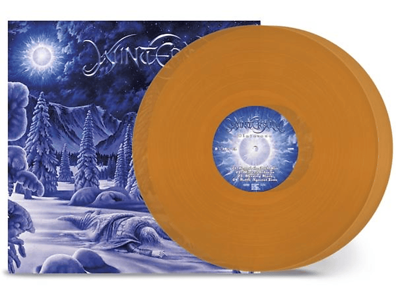 Wintersun - Wintersun(Transparent Orange Vinyl) (Vinyl) von NUCL.BLAST