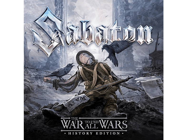 Sabaton - The War To End All Wars (Ltd. Digibook) (CD) von NUCLEAR BL