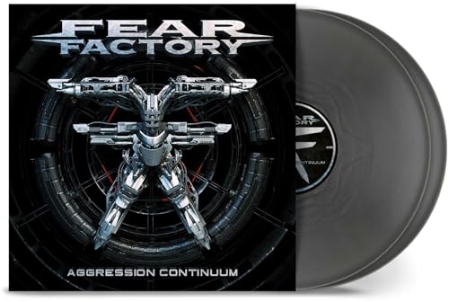 Aggression Continuum(Silver Vinyl in Gatefold) [Vinyl LP] von NUCLEAR BLAST / ADA