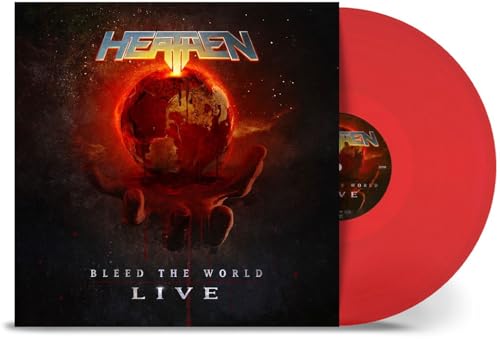 Bleed the World:Live(Transparent Red Vinyl) [Vinyl LP] von NUCLEAR BLAST / ADA