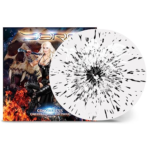 Conqueress - Forever Strong and Proud (2LP/White-Black Splatter) von NUCLEAR BLAST / ADA