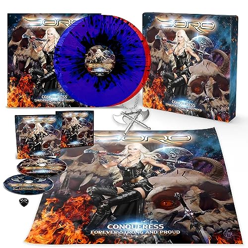 Conqueress - Forever Strong and Proud (Boxset 2LP+2CD) von Nuclear Blast