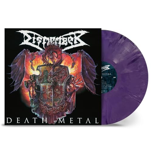 Death Metal(Ltd.Purple Marbled Vinyl) [Vinyl LP] von NUCLEAR BLAST / ADA