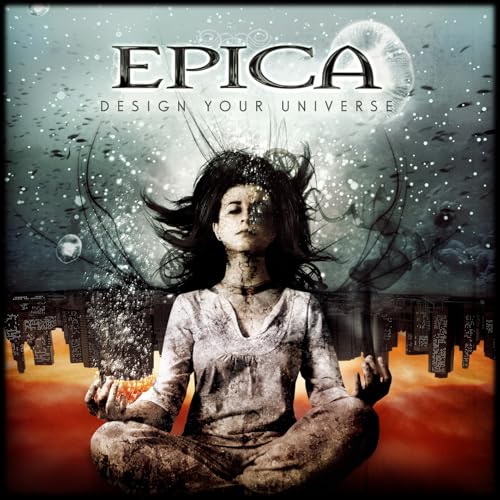 Design Your Universe(Transparent Orange Vinyl) [Vinyl LP] von NUCLEAR BLAST / ADA