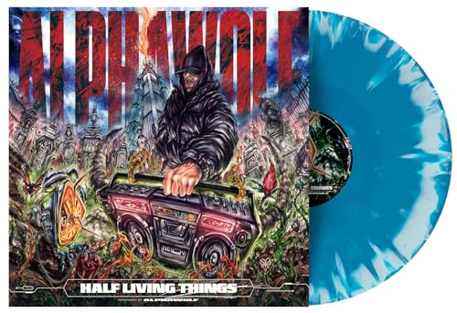 Half Living Things(Blue&Dark Blue) [Vinyl LP] von NUCLEAR BLAST / ADA
