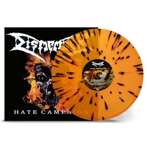 Hate Campaign(Ltd.Transparent Orange-Black) [Vinyl LP] von NUCLEAR BLAST / ADA