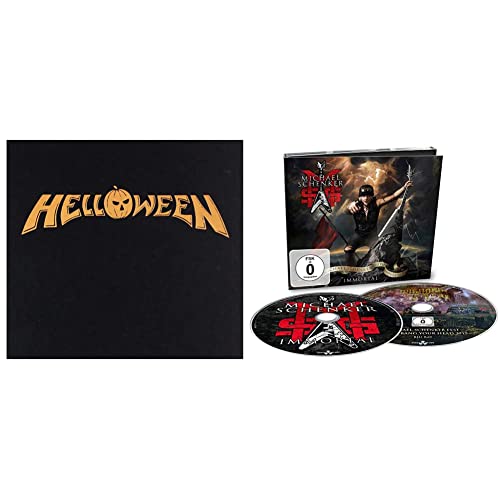 Helloween (2cd Digipak) & Immortal (Digipak/CD+Blu-Ray) von NUCLEAR BLAST / ADA