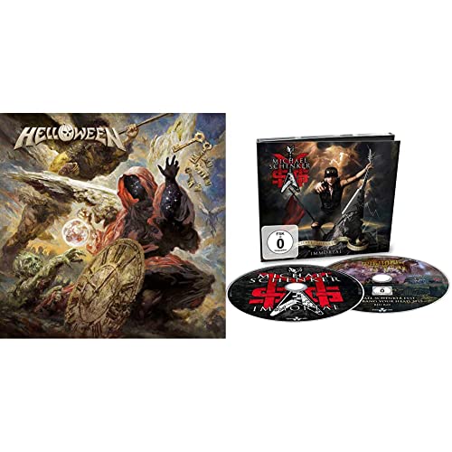 Helloween & Immortal (Digipak/CD+Blu-Ray) von NUCLEAR BLAST / ADA