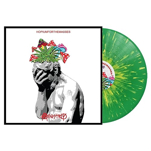 Hopiumforthemasses(Ltd. Lp/Green-Yellow Splatter) [Vinyl LP] von NUCLEAR BLAST / ADA