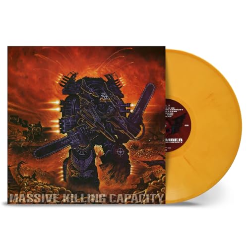 Massive Killing Capacity(Yellow/Orange Marbled) [Vinyl LP] von Nuclear Blast