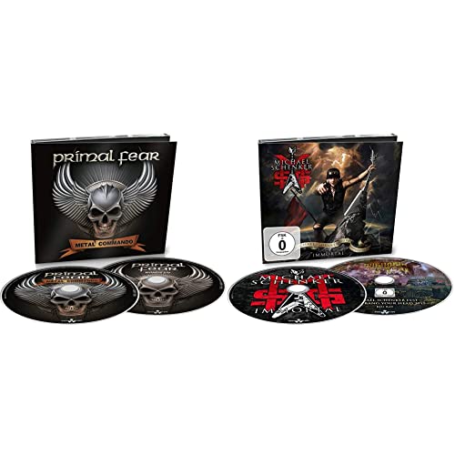 Metal Commando (Ltd. 2cd Digipack) & Immortal (Digipak/CD+Blu-Ray) von NUCLEAR BLAST / ADA