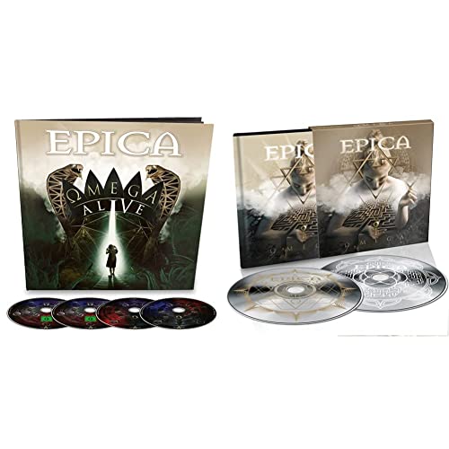 Omega Alive (Ltd.Earbook/2cd/Blu-Ray/Dvd) & Omega (Digibook/2cd) von NUCLEAR BLAST / ADA
