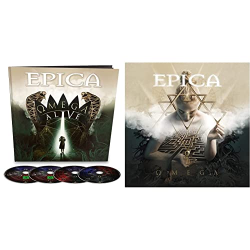 Omega Alive (Ltd.Earbook/2cd/Blu-Ray/Dvd) & Omega von NUCLEAR BLAST / ADA