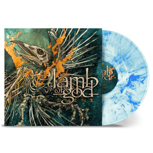 Omens (Ltd. Lp White+Sky Blue Marbled) [Vinyl LP] von NUCLEAR BLAST / ADA
