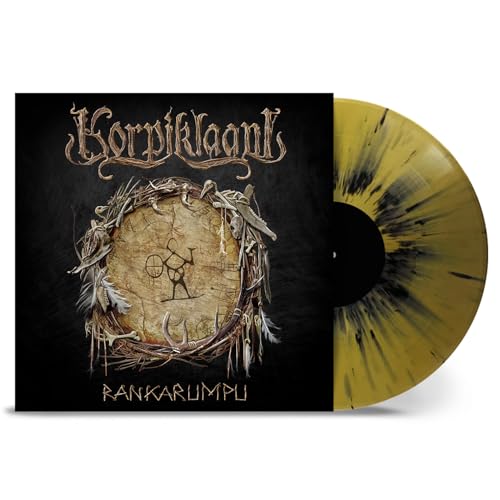 Rankarumpu(Gold/Black Splatter) [Vinyl LP] von NUCLEAR BLAST / ADA
