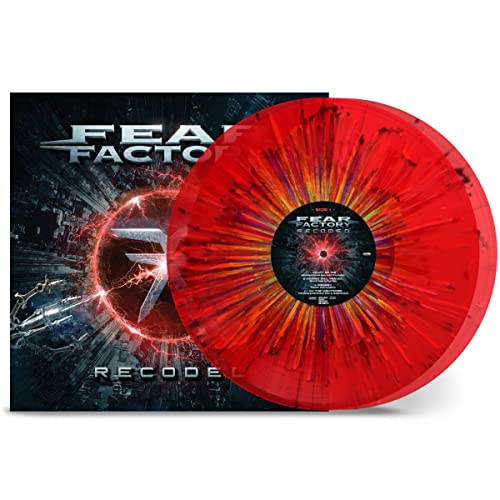 Recoded(Ltd.2lp/Transp.Red Rainbow Splatter) [Vinyl LP] von NUCLEAR BLAST / ADA