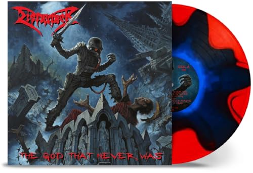 The God That Never Was(Ltd.Blue-Red Split) [Vinyl LP] von NUCLEAR BLAST / ADA