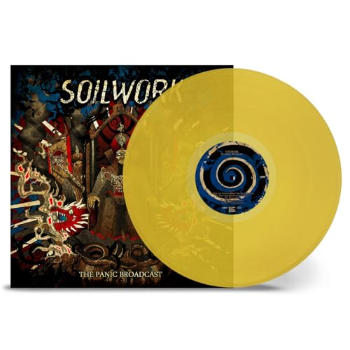 The Panic Broadcast [Vinyl LP] von Nuclear Blast