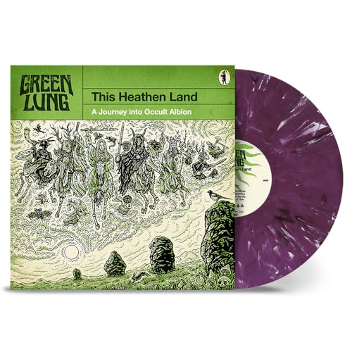 This Heathen Land(Transparent Violet White Marble) [Vinyl LP] von NUCLEAR BLAST / ADA