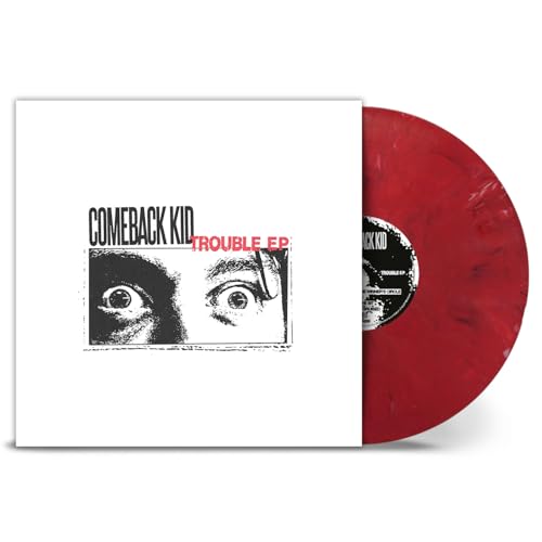 Trouble Ep(Marble White Black/Trans Red Mlp) [Vinyl LP] von Nuclear Blast
