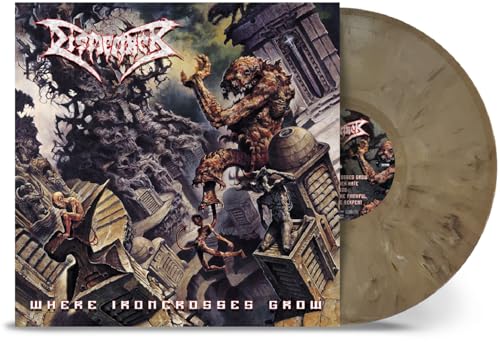 Where Ironcrosses Grow(Ltd.Sand Marbled Vinyl) [Vinyl LP] von NUCLEAR BLAST / ADA