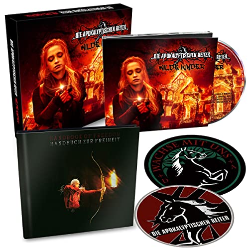 Wilde Kinder(Ltd.Boxset/CD Digipak+Book+Patch) von NUCLEAR BLAST / ADA