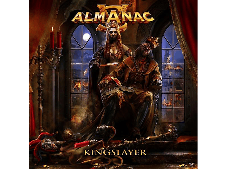 Almanac - Kingslayer (Gold Vinyl) (Vinyl) von NUCLEAR BLAST