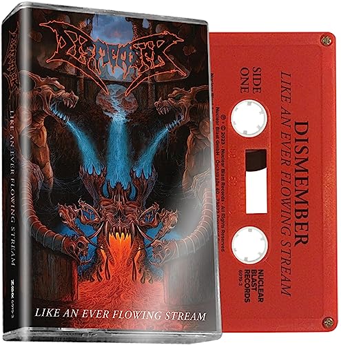 Like An Ever Flowing Stream (1991 Remaster) - Red [Musikkassette] von Nuclear Blast