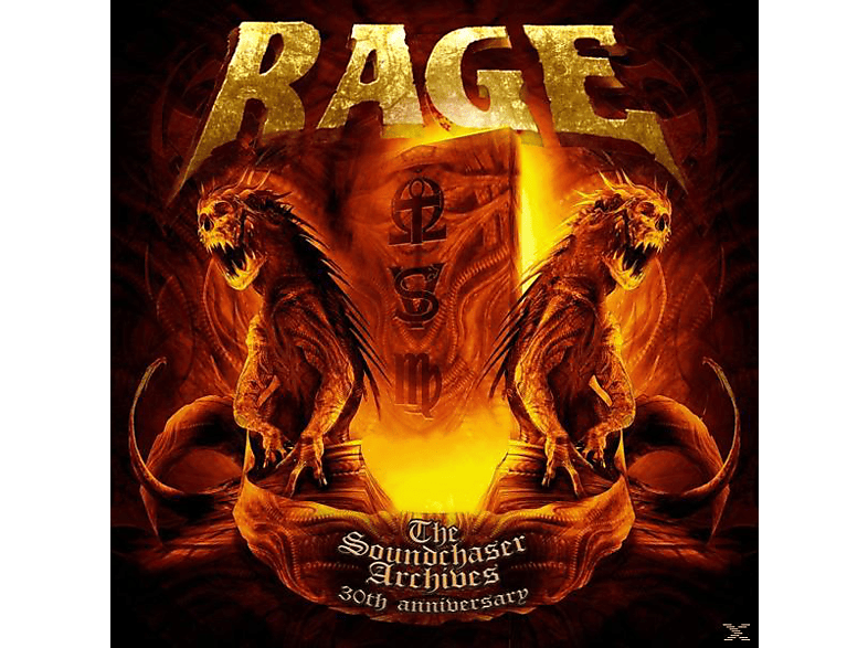 Rage - The Soundchaser Archives Boxset (Vinyl) von NUCLEAR BLAST