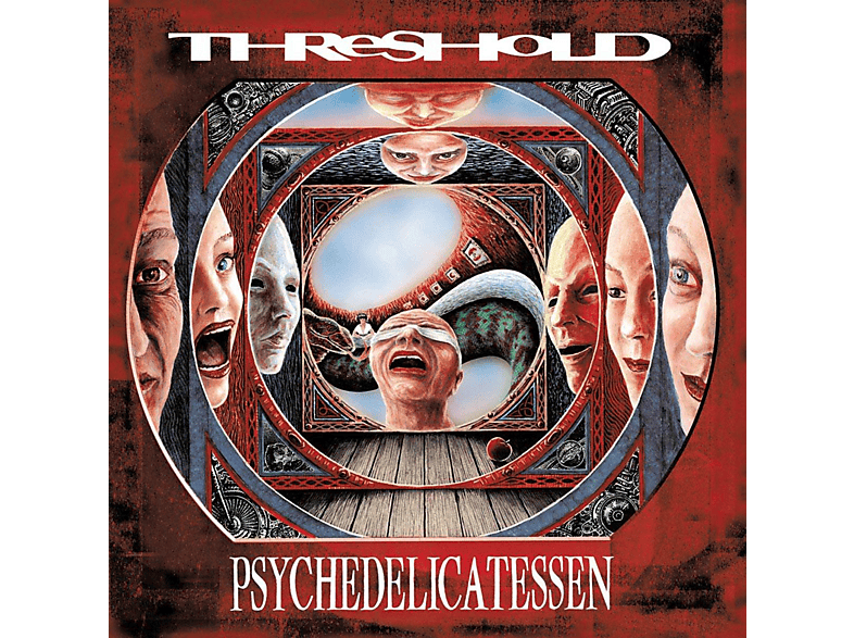 Threshold - Psychedelicatessen (Definitive Edit (Vinyl) von NUCLEAR BLAST