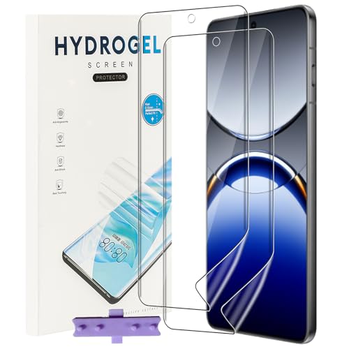 NUCNOK 2 Stück Schutzfolie für Oppo Find X8 Pro,Weiche Flexibilität Hydrogel Folie mit Positionierhilfe,Fingerabdruck-ID Unterstützen,Kratzfest Keine Blasen NUCNOK 2 Stück Schutzfolie für Oppo Find X8 Pro,Weiche Flexibilität Hydrogel Folie mit Positionierhilfe,Fingerabdruck-ID Unterstützen,Kratzfest Keine Blasen von NUCNOK