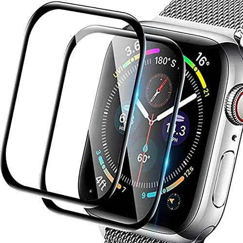 NUCNOK 3 Stück Schutzfolie für Apple Watch Series 7 41MM,Klar HD Weich TPU Folie Kompatibel mit iwatch Series 7 41MM von NUCNOK