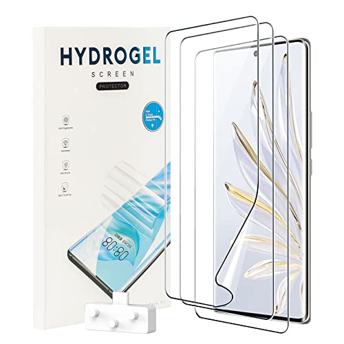 NUCNOK 3 Stück Schutzfolie für Honor Magic 5 Lite/Honor 70 5G,Weiche Flexibilität Hydrogel Folie mit Positionierhilfe,Fingerabdruck-ID Unterstützen,Kratzfest Keine Blasen NUCNOK 3 Stück Schutzfolie für Honor Magic 5 Lite/Honor 70 5G,Weiche Flexibilität Hydrogel Folie mit Positionierhilfe,Fingerabdruck-ID Unterstützen,Kratzfest Keine Blasen von NUCNOK