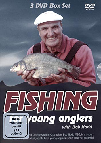 Fishing for Young Anglers with Bob Nudd [3 DVDs] von Duke