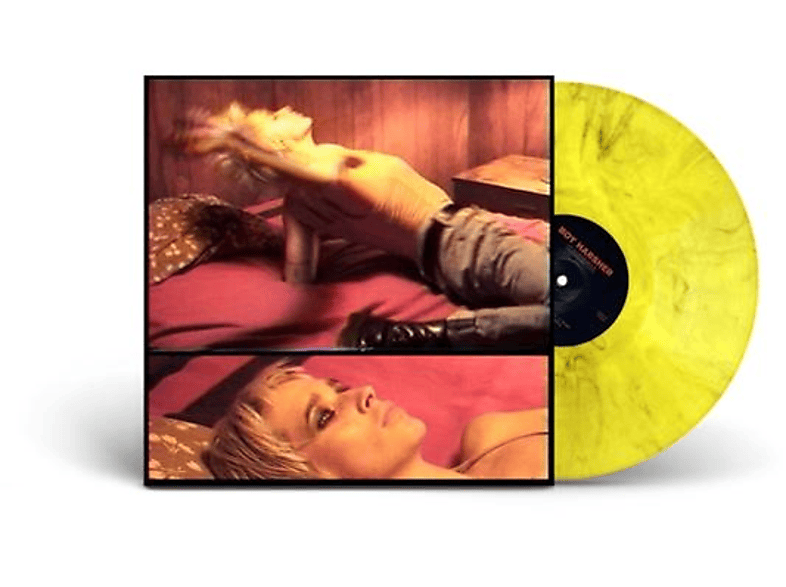 Boy Harsher - Careful (Ltd Solid Yellow/Black Marble LP) (Vinyl) von NUDE CLUB