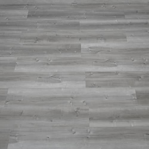 Vinylboden Selbstklebend PVC Bodenbelag Selbstklebende Fliesen Vinyl Holzoptik Bodenaufkleber Wasserdicht Verschleißfest für Küche Wohnzimmer Badezimmer Grau Holz 15X90cm 10pcs Vinylboden Selbstklebend PVC Bodenbelag Selbstklebende Fliesen Vinyl Holzoptik Bodenaufkleber Wasserdicht Verschleißfest für Küche Wohnzimmer Badezimmer Grau Holz 15X90cm 10pcs von NUFLR