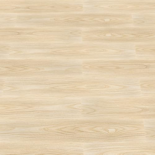 Vinylboden Selbstklebend PVC Bodenbelag Selbstklebende Fliesen Vinyl Holzoptik Bodenaufkleber Wasserdicht Verschleißfest für Küche Wohnzimmer Badezimmer Hellgelbe Farbe Holz 15X90cm 10pcs von NUFLR