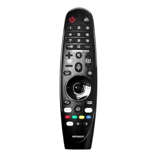 NUHFUFA Ersatz-Fernbedienung ohne Sprachsteuerung für LG Smart TV AN-MR20GA Lautlos, Keine Mausfunktion NUHFUFA Ersatz-Fernbedienung ohne Sprachsteuerung für LG Smart TV AN-MR20GA Lautlos, Keine Mausfunktion von NUHFUFA