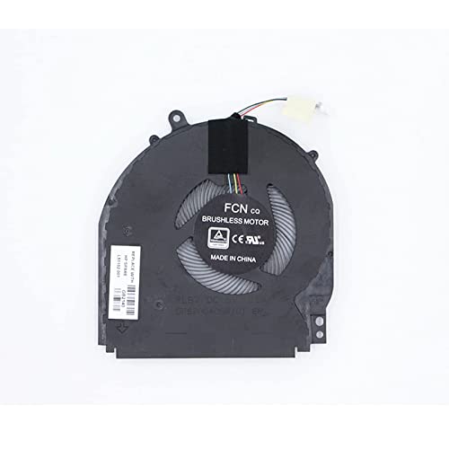 NUHFUFA Grafikkarten-Kühler für HP Pavilion X360 14-DH TPN-W139, L51102-001, 12V DC, 1 Lüfter, Luftkühlung NUHFUFA Grafikkarten-Kühler für HP Pavilion X360 14-DH TPN-W139, L51102-001, 12V DC, 1 Lüfter, Luftkühlung von NUHFUFA