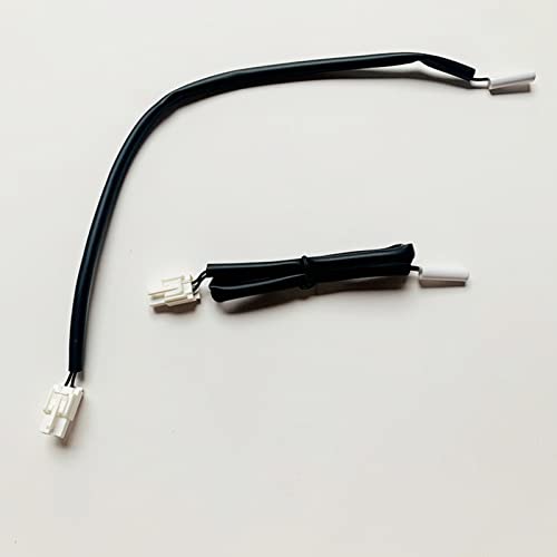NUHFUFA Universal Kühlschrank Temperatursensor Ersatz Auftauen Sensor Fit für Samsung Electrolux Kühlschrank Reparatur Teil NUHFUFA Universal Kühlschrank Temperatursensor Ersatz Auftauen Sensor Fit für Samsung Electrolux Kühlschrank Reparatur Teil von NUHFUFA
