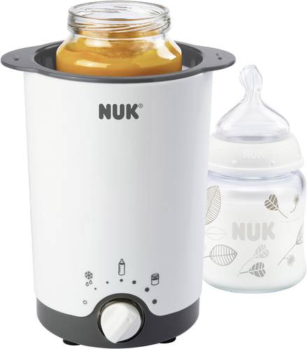 NUK Thermo 3in 1 Babykostwärmer Weiß, Schwarz von NUK