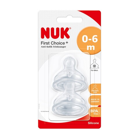 NUK Trinksauger First Choice PLUS von NUK