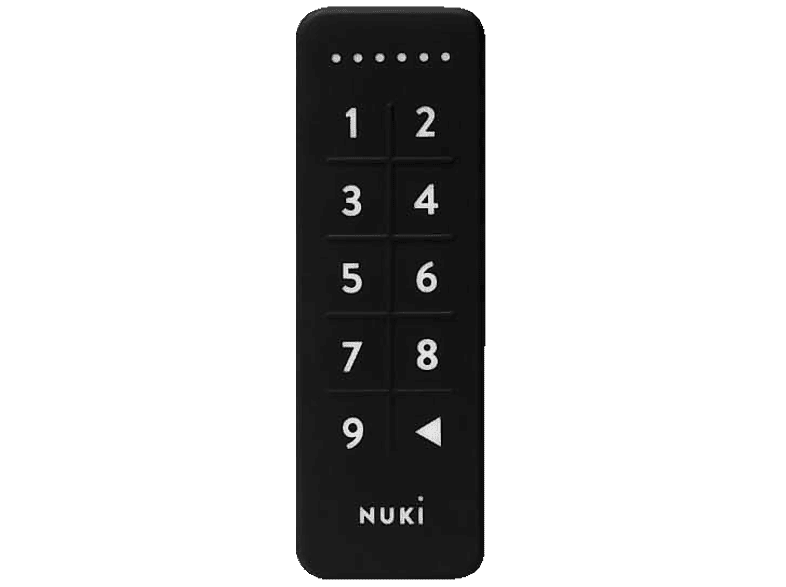 NUKI Keypad Türöffner, Schwarz von NUKI