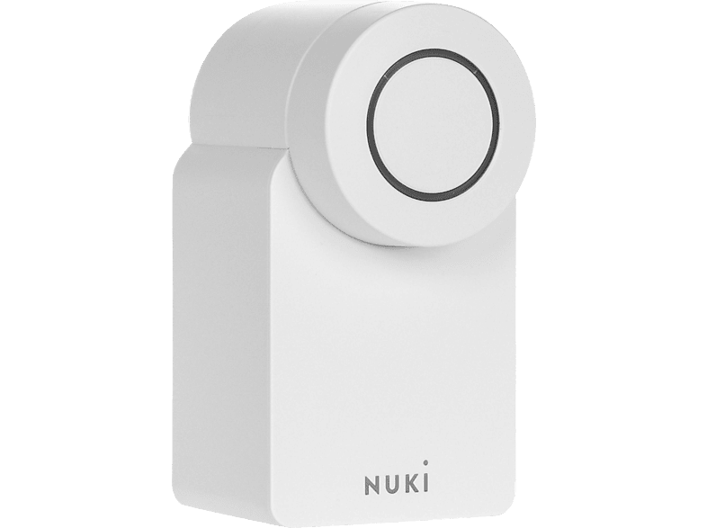NUKI Smart Lock (4. Gen) Türschloss, Weiß von NUKI