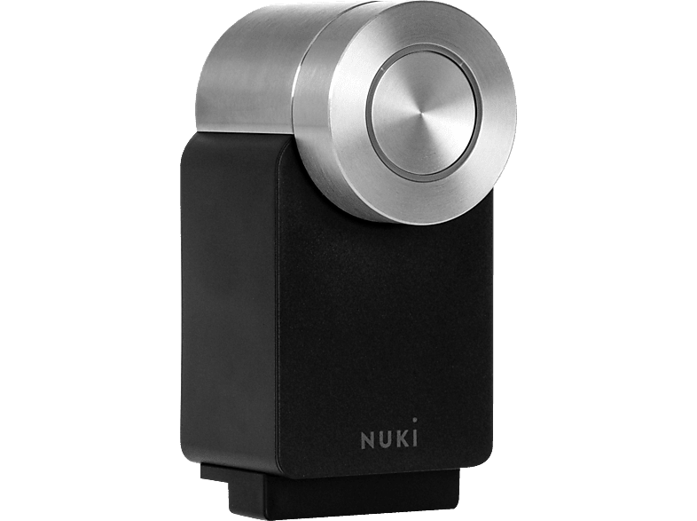 NUKI Smart Lock Pro (4. Gen) Türschloss, Schwarz von NUKI